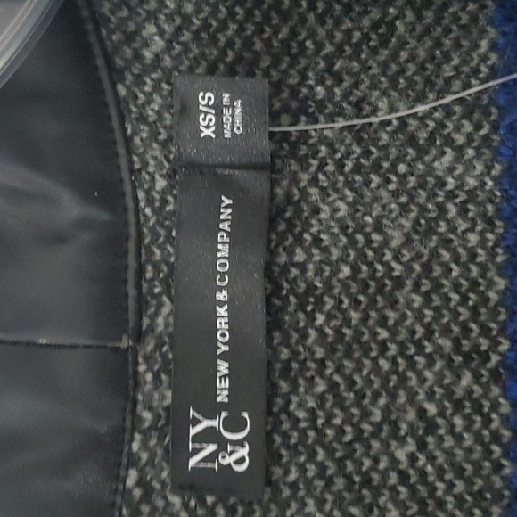 Cozy Longline Sweater Duster Stretch XS/S - Picture 4 of 10